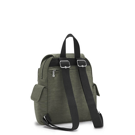 Kipling City Pack Mini Rugzak Groen | België 1729AH